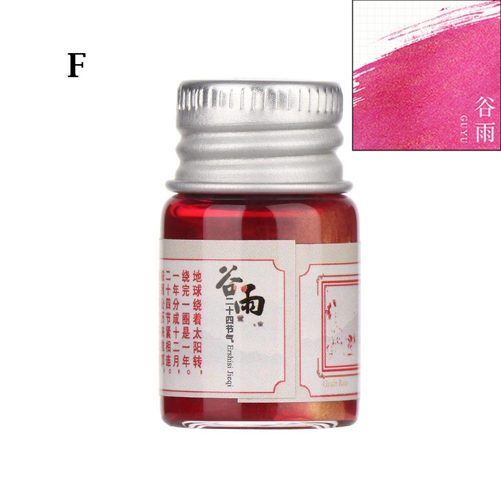 5 мл перьевая ручка для письма школьные принадлежности канцелярские принадлежности цветные чернила для рисования ручка для подписи блестки