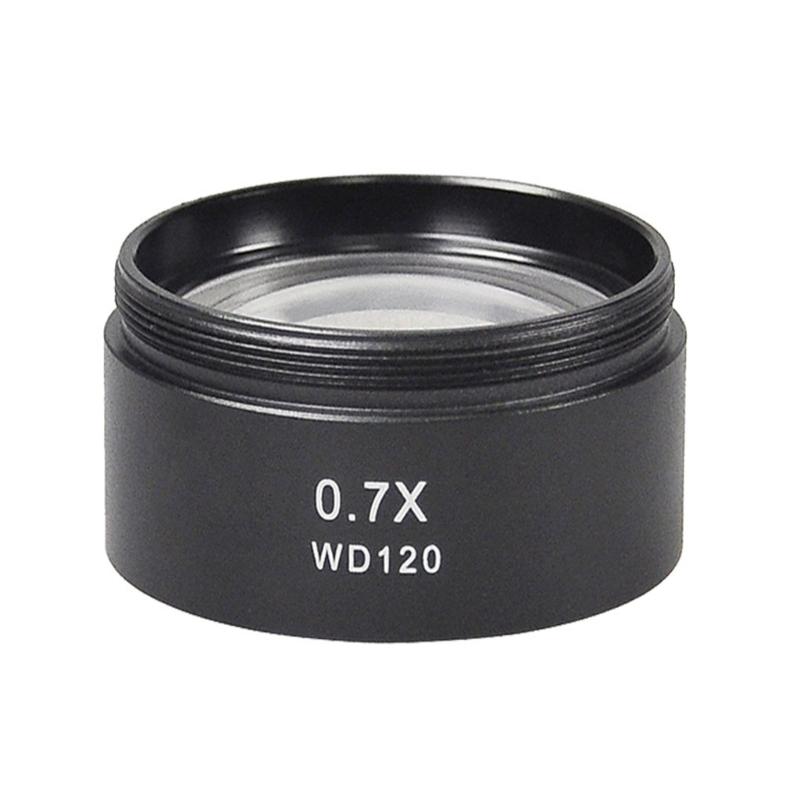 0.5/0.7X Objective Lens Microscope Assisted Objective Lens Microscope Accessories for Industry Video Microscope