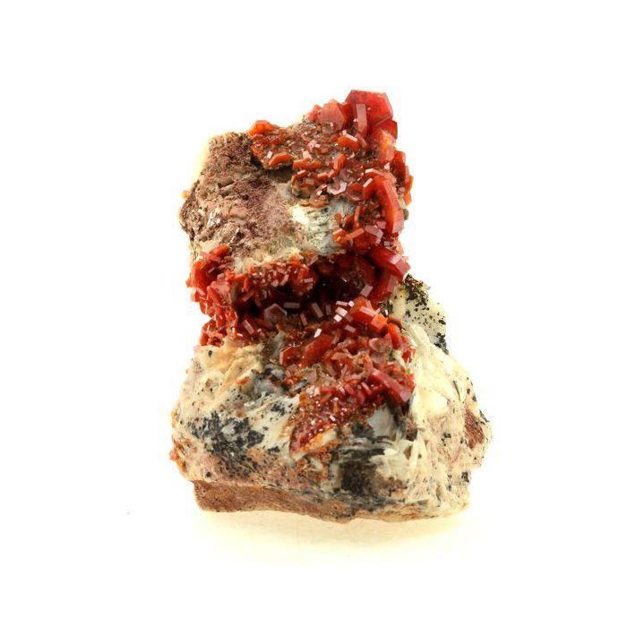 Pierres et Minéraux. Vanadinite. 1200.0 ct. Mibladen, Maroc.