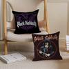 Black Rock Music S-Sabbaths Логотип Наволочка Мультяшный Подарок Чехол для Подушки Спальня Дом Диван Кресло Сиденье Декор Наволочка