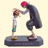 18 см One Piece Аниме Фигурка Четыре императора Шанкс Соломенная шляпа Луффи Фигурка One Piece Sabo Ace Санджи Ророноа Зоро Фигурка