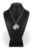 Schnauzer III - Dog necklace, unique jewellery for the dog fan, unique adder pendant by Art-Dog brand