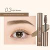 Eyebrow Cream Waterproof Long Lasting Fadeless Not Smudge Natural Three-Dimensional Wild Eyebrow Makeup Student Novice Recommend Eyebrow Pencil Female