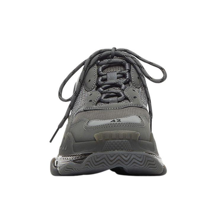 Balenciaga Triple S Прозрачная Подошва Серый Женский 544351W2GA11801