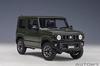 AUTOart Масштаб 1/18 Suzuki Jimny (JB64) Модель в цвете «Мох» 78504