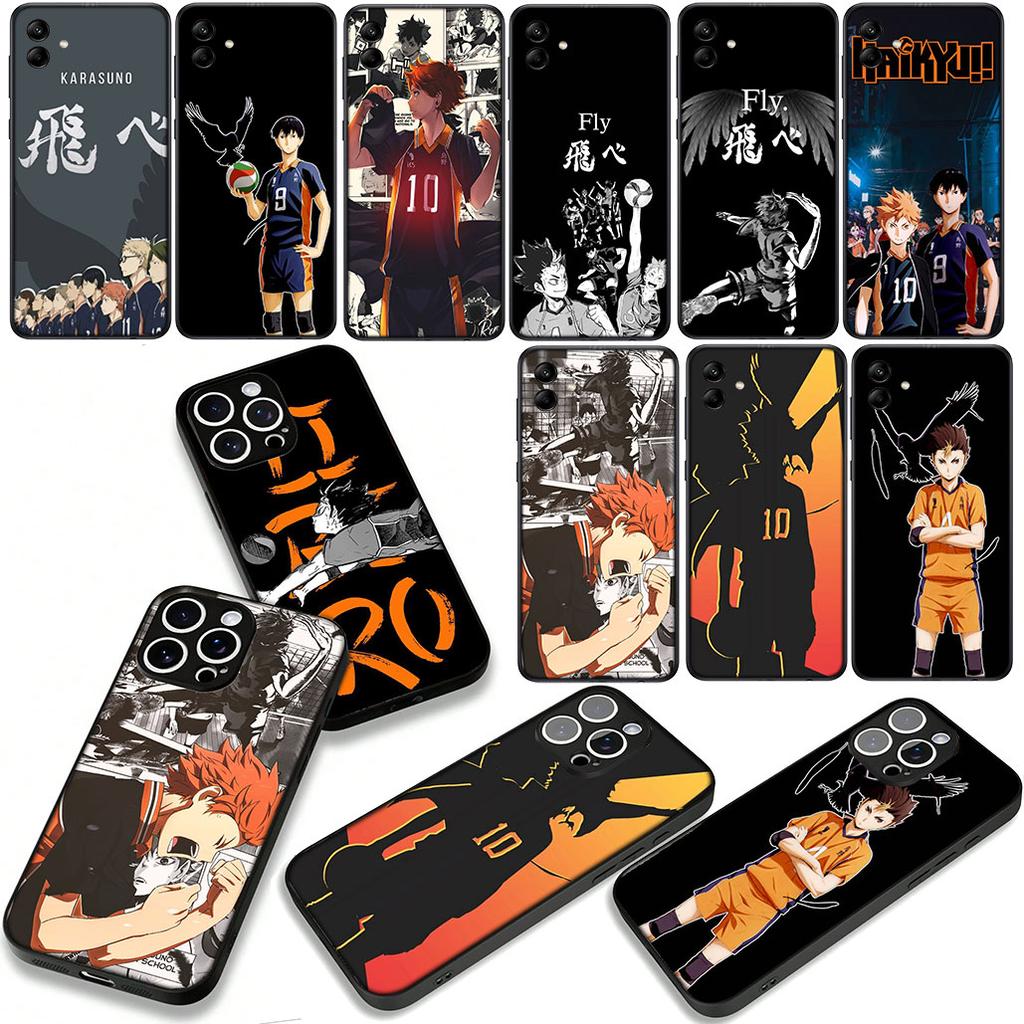 Чехол для телефона Haikyuu Хинаты Атаки Волейбол для Apple iPhone 17 16 15 11 Pro XS Max XR 6 7 8 Plus + SE 2020 5 16E