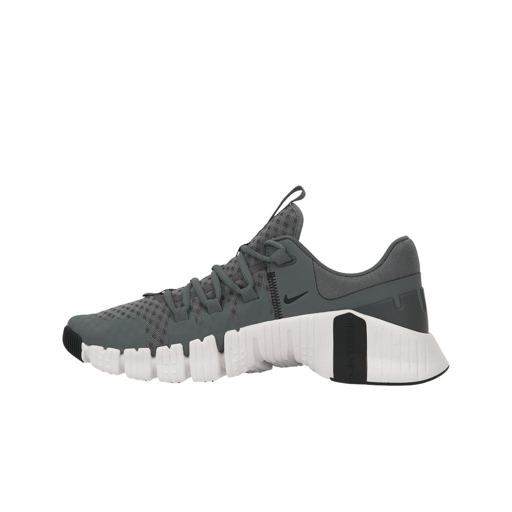 Nike Бесплатные мужские кроссовки Metcon 5 Smoke Grey Iron-Grey Black DV3949-003