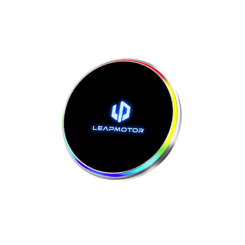 Magnetic Wireless Charging Phone Holder Leapmotor T03 C11 C01 Car Vent Mount 15W Fast
