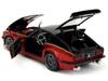 JADA TOYS Fast Furious Datsun 240Z 1972 X Mini Car 34916 1/24 и красный/черный F&F [Товар]