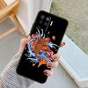 Tattoo Japanese Koi Dragon Wave Case For Oppo A76 A16 A96 A17 A18 A60 A80 A40 A38 A58 A78 A98 A94 A74 A54 A15 A57 A77 A5 Pro