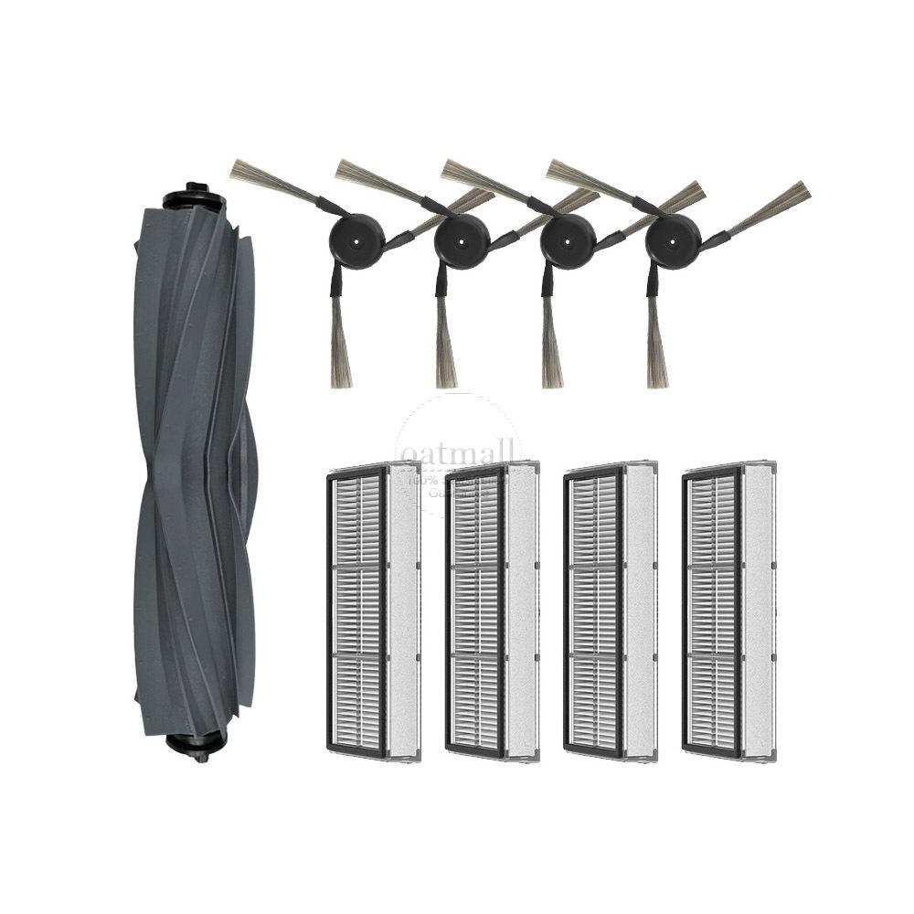 Accessories For Dreame X40 Ultra / L40 Ultra Vacuum Cleaner Spare Parts Replacement Kit,Main Brush,Brush Cover,Dust Bags,HEPA Filter,Mop Rags