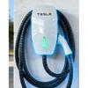 EV Charger Cable Protector 26FT, 7/8 inch Car Charging Cable Flexible Wire Covers Cord Protectors- Durable and Anti-Wear, Prevents Pet Chewing, Door