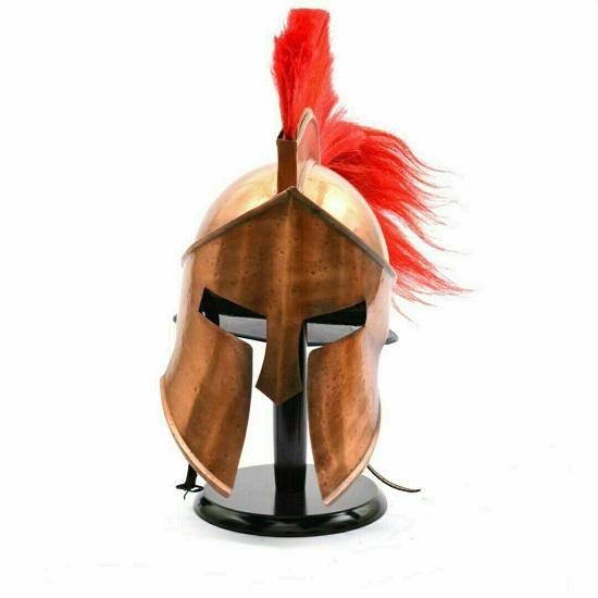 Средневековый спартанский греческий 300 бронированный стальной шлем King Leonidas sac/lerp/cosplay
