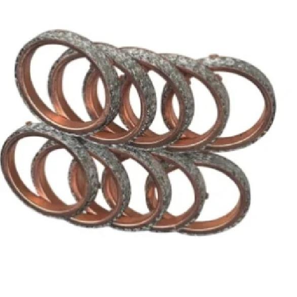 32*42*3.5 Motorcycle Exhaust Pipe Gasket For XSR700 2016 3YF-14613-01-00