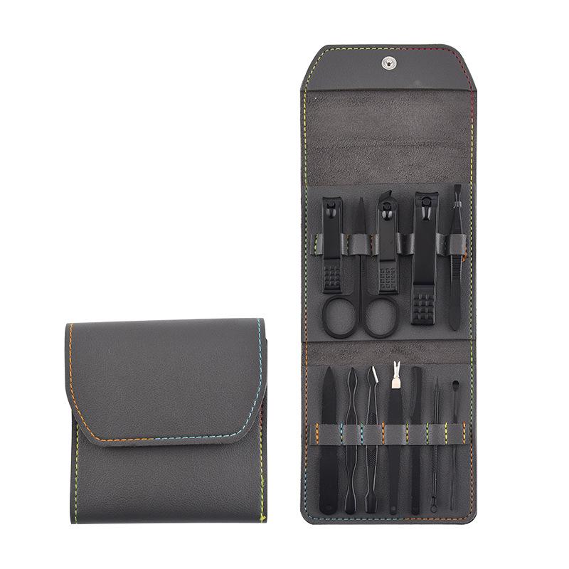 12 шт. кусачек для ногтей мужской/женский маникюрный педикюрный набор ножницы для ногтей набор для ухода за пальцами ног