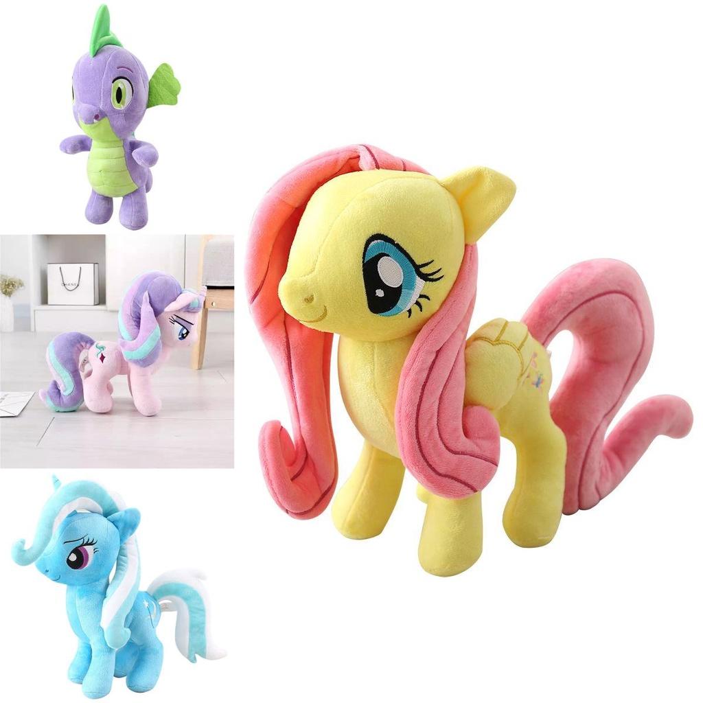 Плюшевая игрушка My Little Pony Премиум-качества Спайк Сумеречная Искорка Мягкая и обнимательная кукла