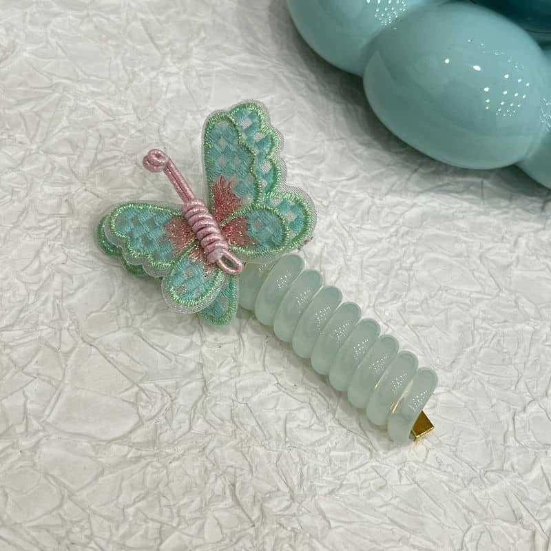 Эластичные резинки для волос для женщин и девочек, однотонные резинки для волос, спиральная катушка, резинка, хвостики, веревка для головы, аксессуары для волос