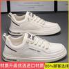 Men's Shoes Summer Breathable 2025 New Sports Shoes Men's Mesh Running Casual Little White Platform Dad Trendy Shoes