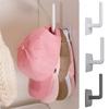 1Pcs Kitchen Wall Hat Rack Storage Organizer Baseball Cap Hanger Durable Cap Hook for Door Closet