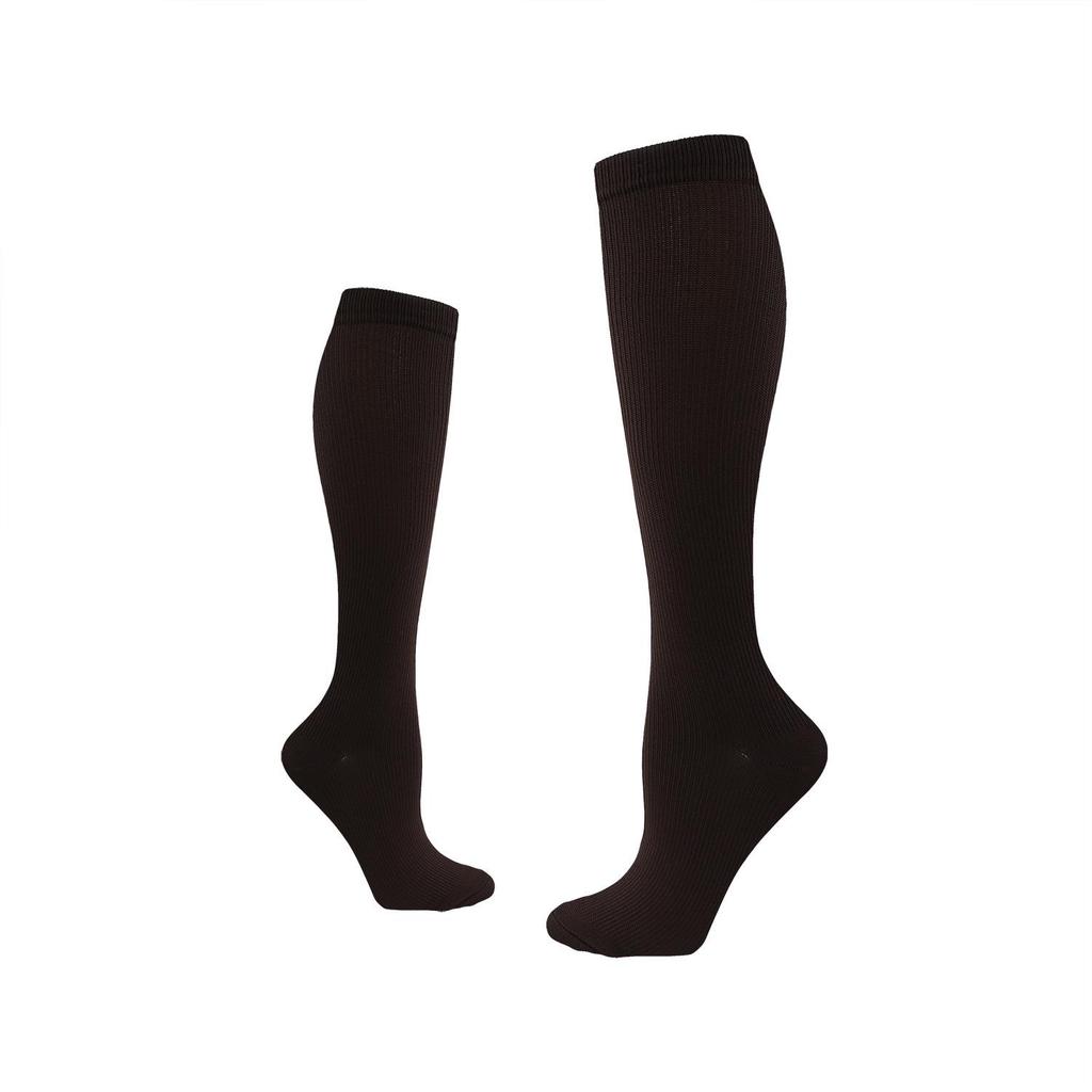 Elastic Compression Cycling Socks for Men & Women - Long Outdoor Fitness Running Socks