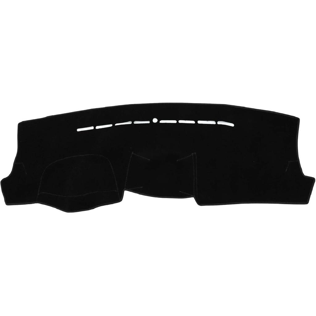 Dash Cover Compatible for Hyundai Tucson 2005-2009, Non-Slip Dash Cover Mat Polyester Black Front Dash Cover Mat
