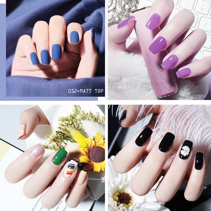 Mobray 80 цветов гель-лак для ногтей 8 мл полупостоянный гель-лак замачиваемый УФ-гель для дизайна ногтей