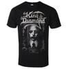 Rare Summer King Diamond Graphic Cotton Tshirt Unisex Summer Short Sleeve Fashion Brand Tee Luxury Casual Vintage Tees