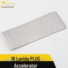 18 Lavida PLUS Stainless Steel Pedal Modification Kit: Accelerator, Brake & Rest Pedal Covers