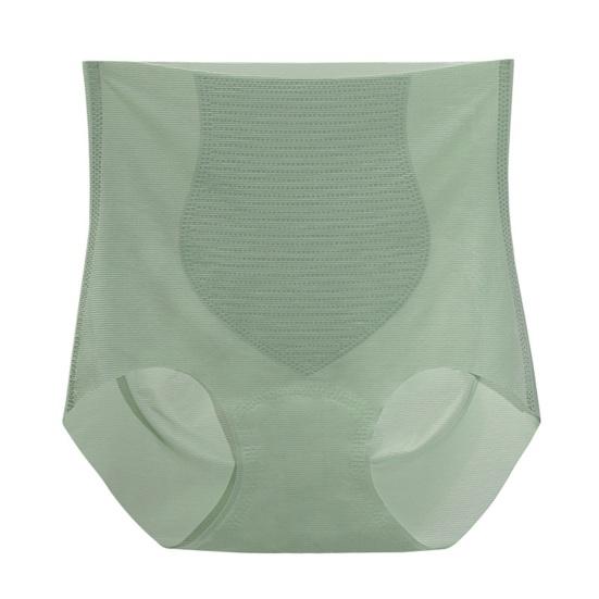 Женское ультратонкое нижнее белье Ice Silk, бесшовные трусики с высокой талией, полностью закрывающие эластичные трусы