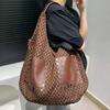 Genuine Leather Shoulder Bag for Women Traveler Messenger Bag Casual Sports Bag Stitching Large Capacity Fashion