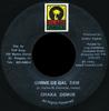 7-дюймовая пластинка CHAKA DEMUS Gimme De Gal Dem NONE Island Jamaica 1996 Jamaica Reggae Ska Dub Used