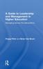 Книга A Guide To Leadership and Management In Higher Education : Managing Across the Generations