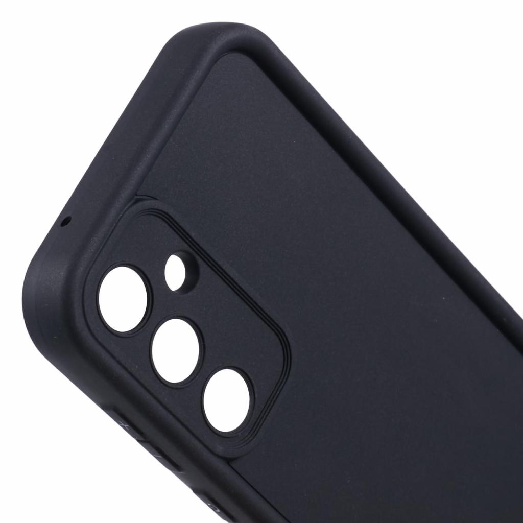 For Samsung Galaxy A35 5G Case Fingerprint-free TPU Phone Back Cover Anti-drop Phone Shell