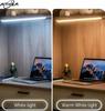 AITHEA Motion Sensor LED Cabinet Light USB Rechargeable Wireless Strip Lamp for Closet Wardrobe Kitchen Staircase Bedroom