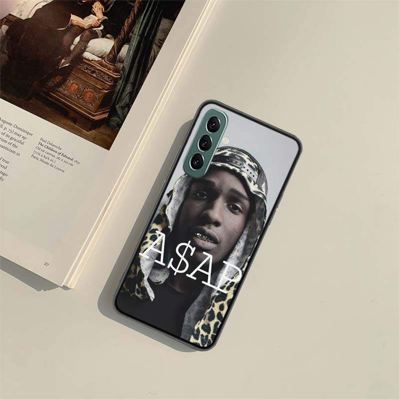 Чехол для телефона A-A$AP R-Rocky Rapper для Samsung A54 A14 A24 A34 A17 A37 A57 A55 A35 A25 A15 A07 A05S A04S A12 A22 A32 A52S A72 Gala