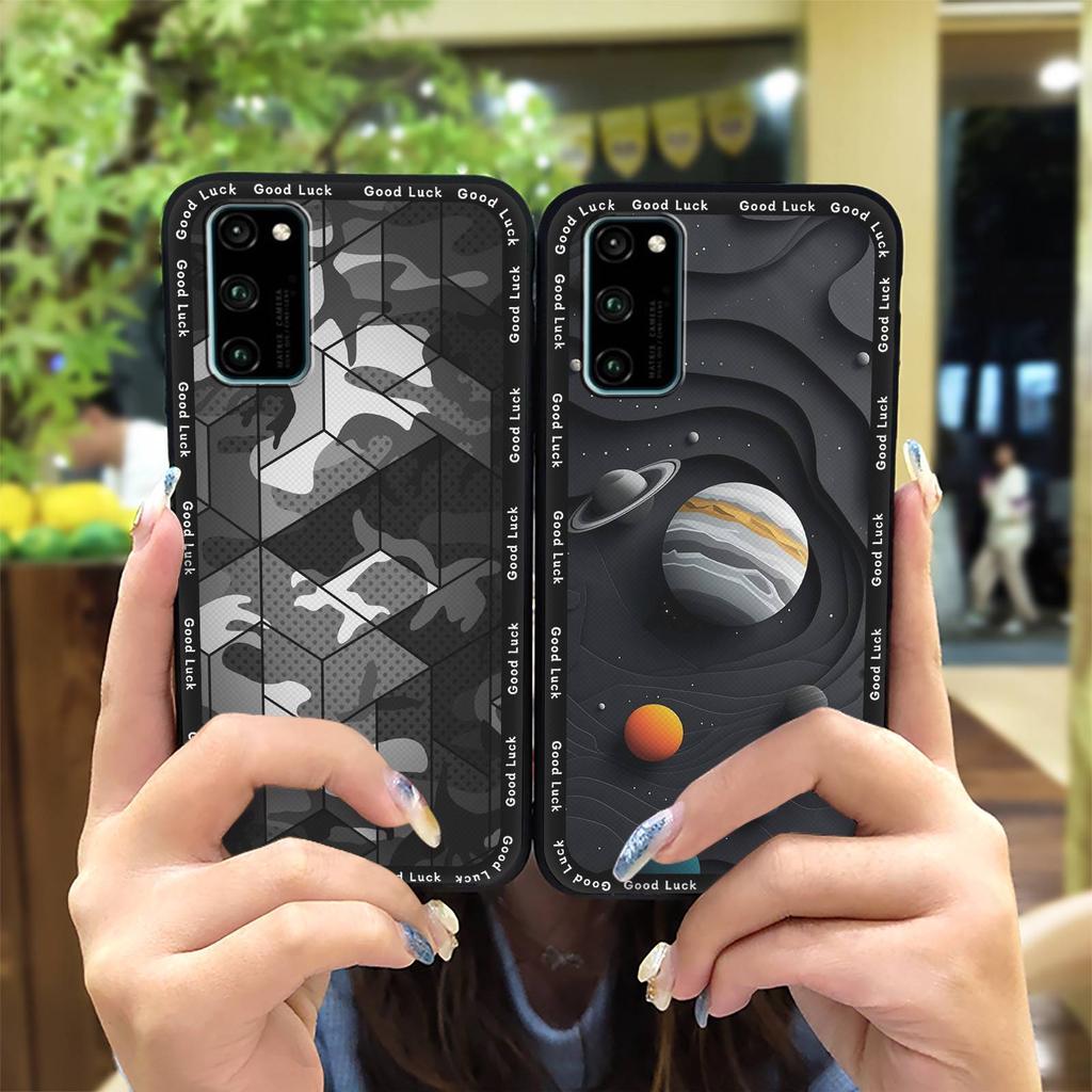 Cartoon Fashion Design Phone Case For Huawei Honor V30 Pro/View 30 Pro Full Wrap Durable Soft Case Anti-knock Protective