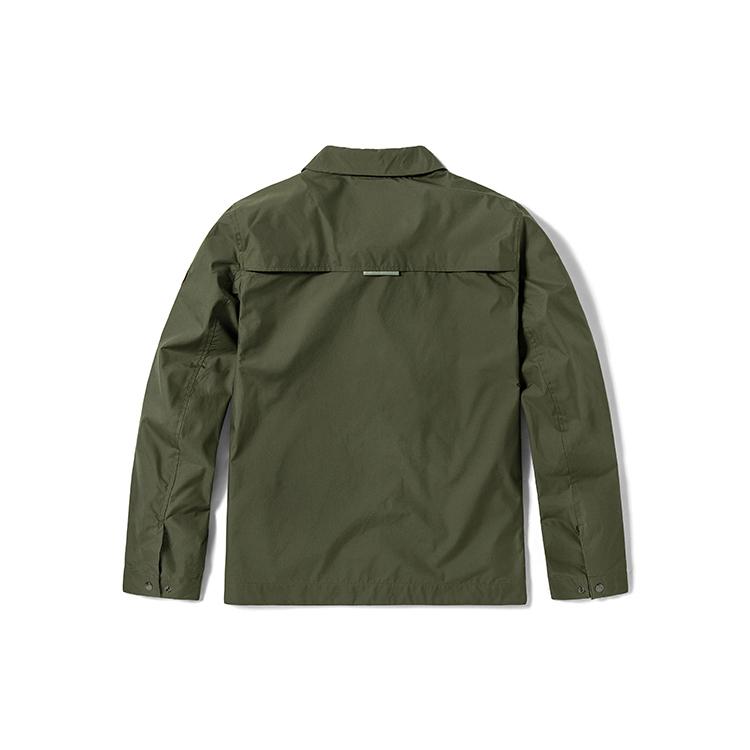 Timberland Jackets Men's Army Green Lapel Moderate Other A24JV-A58