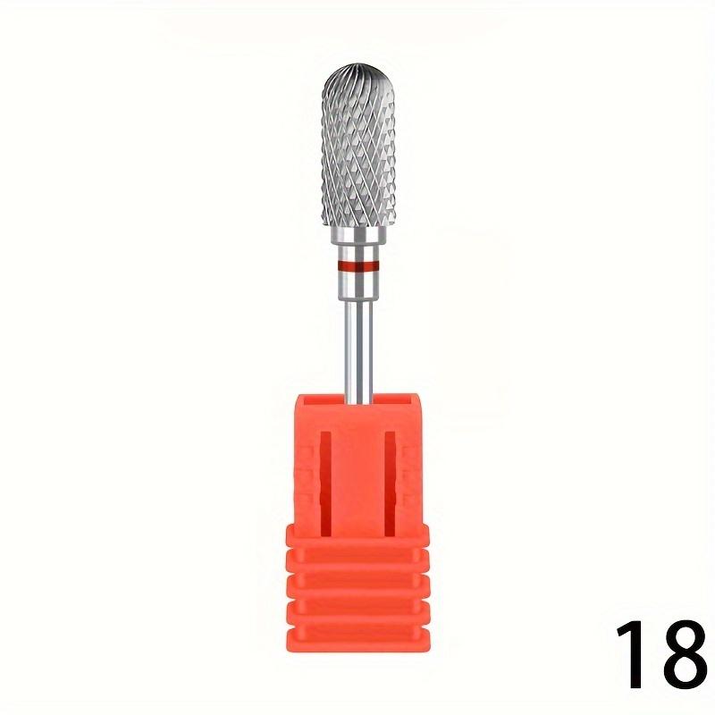 1 шт. твердосплавные вольфрамовые фрезы для ногтей, электрический маникюрный аппарат, аксессуар, фрезы для удаления гель-лака с ногтей, инструменты для ногтей