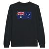 Футболка с длинными рукавами - PIXELFORMA - Drapeau de l'Australie - 100% хлопок - Длинные мужчины - Оптимальный комфорт