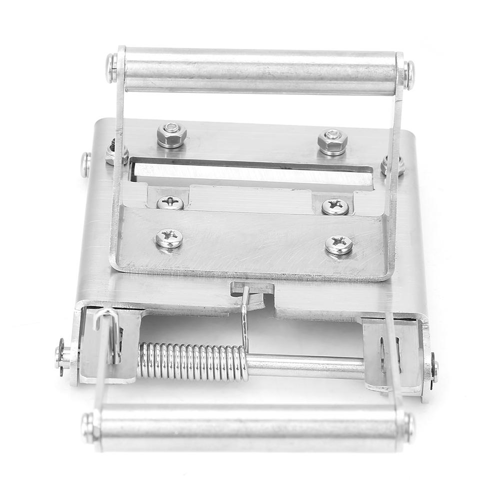 Stainless Steel Portable End Cutter Edge Banding Trimmer for Straight Round Finished