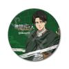 Sync Innovation Attack On Titan The Final Season Leather Badge Design B [Levi] SYNC-ATKRE-B