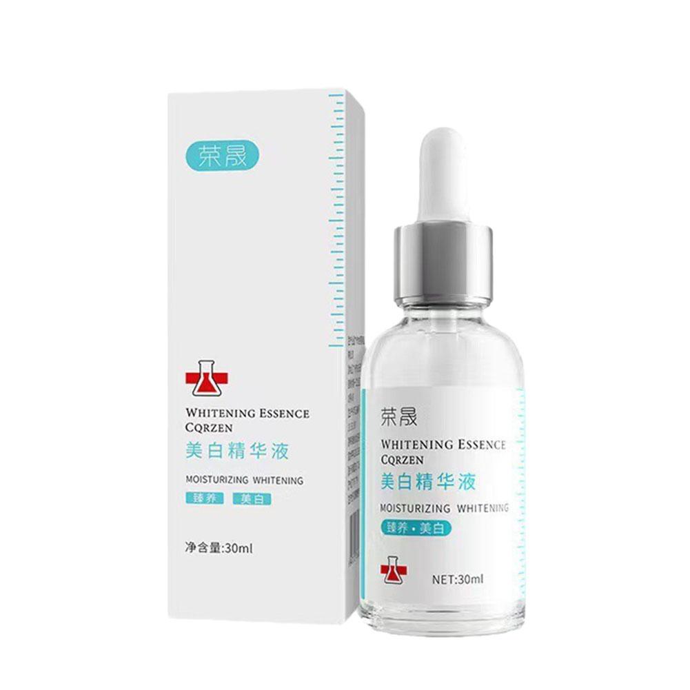 Whitening Moisturizing Essence Remove Frekle Dark Spots Smooth Brighten Skin Facial Fade Anti-A W8S6