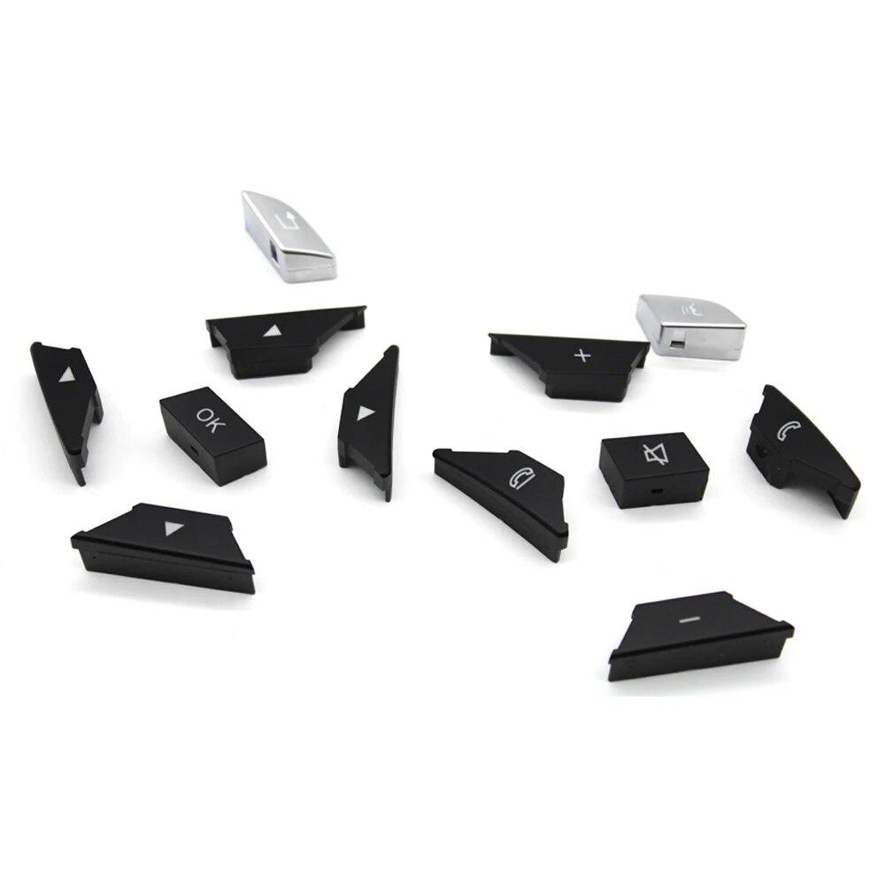 Car Interior Left Right Multi-Function Steering Wheel Button Control Switch For Benz ML GL G Class W166 W463 GL550 GL350 ML350