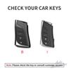YOM1 3/4 Button Car Key Fob Case Cover Holder Shell For Lexus UX ES UX200 UX250h ES200 ES300h ES350 US200 US260h Protection Accessory