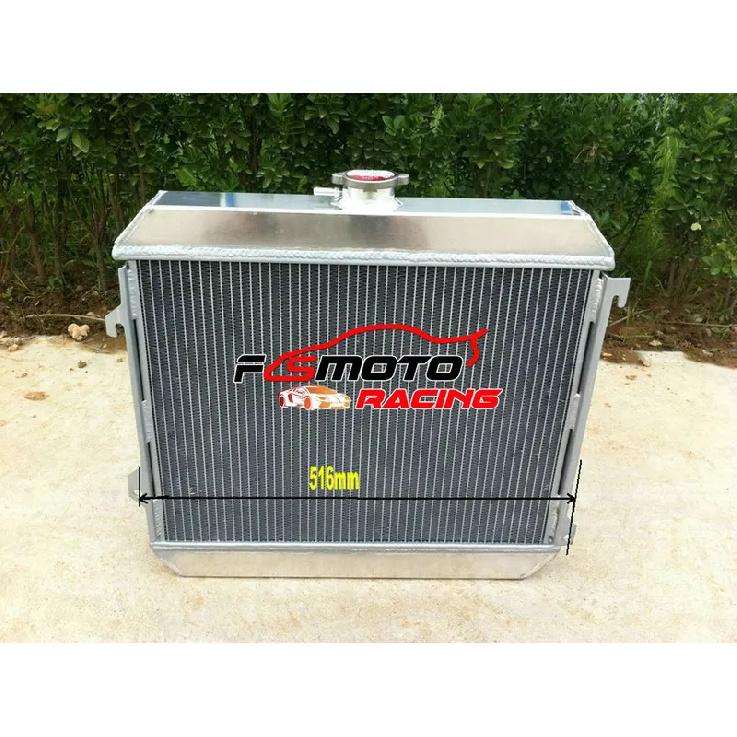 3-рядный алюминиевый радиатор для Nissan Stanza Datsun 510 610 620 710 720 L20B 200B 2.0L L4 MT 1974-1980 Ручной