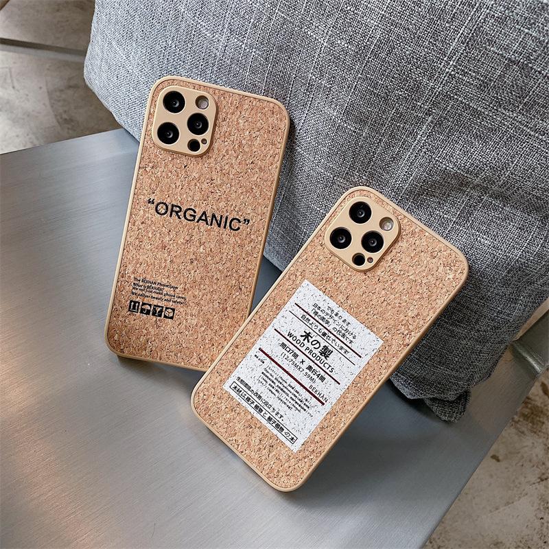 MUJI iPhone15Pro, 14Promax, 13Pro/12/11 Деревянный охлаждающий чехол