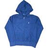 Polo Ss23 Solid Color Small Pony Logo Embroidered Hooded Long Sleeve Sweatshirt Women Sweatshirt Navy-Blue WMPOKNIN6810089-B82