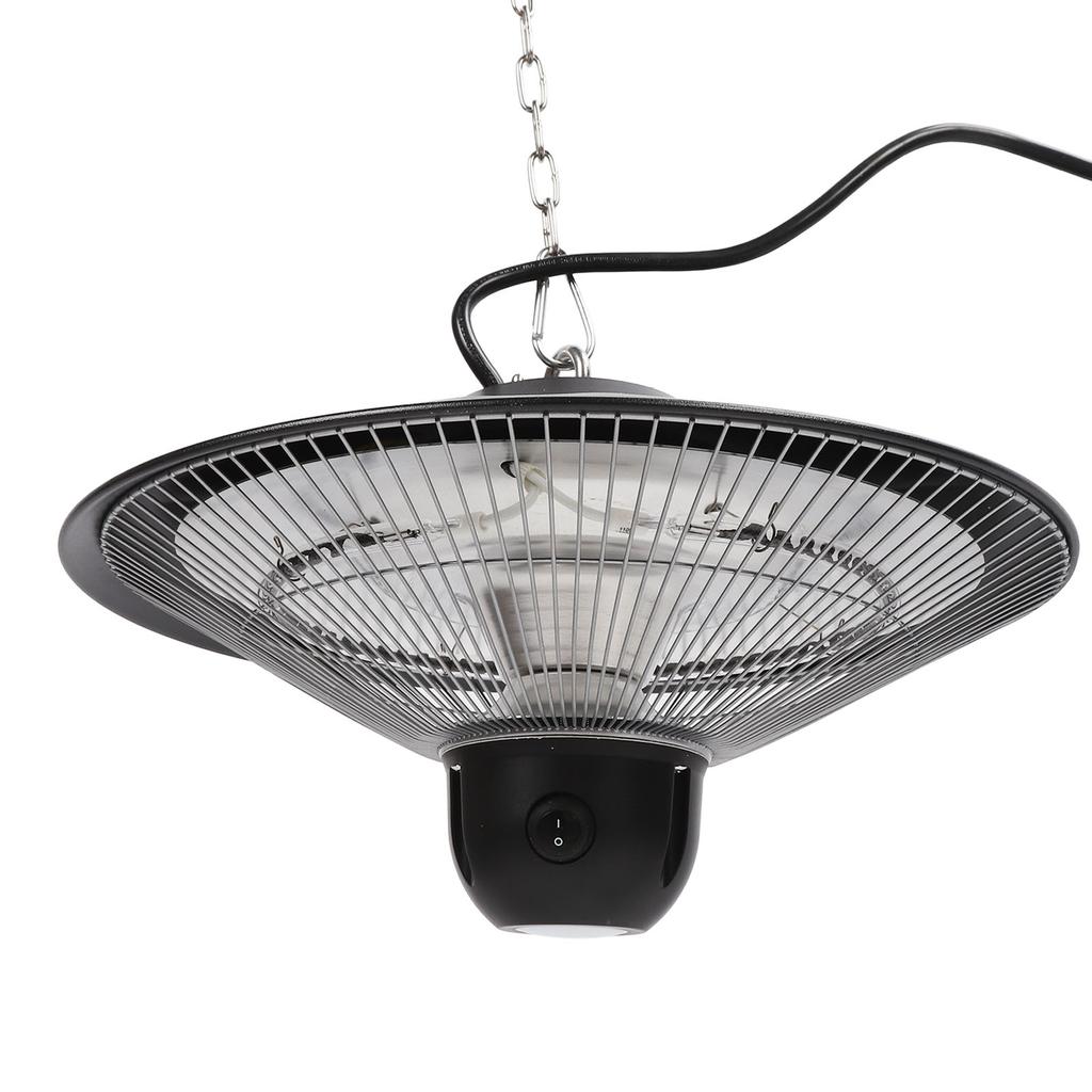 Подвесной обогреватель 1500 Вт из углеродного волокна 3 с быстрый нагрев водонепроницаемый электрический обогреватель для патио