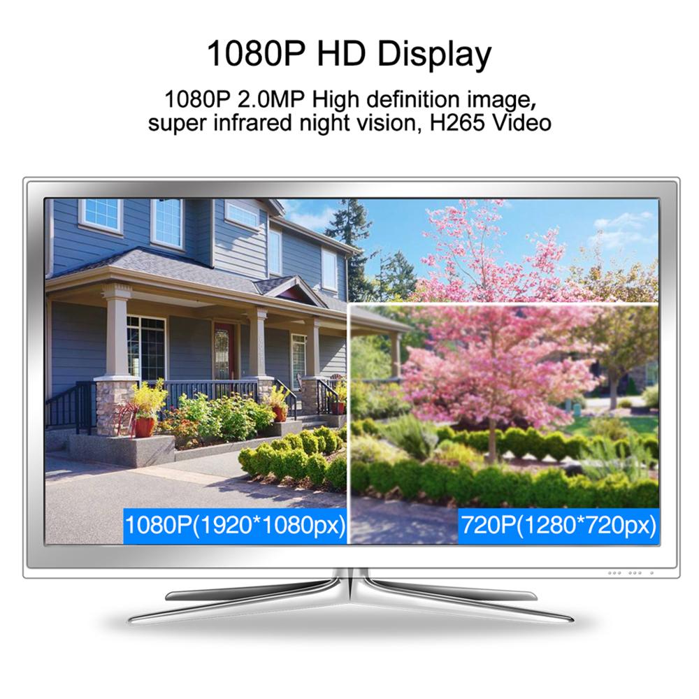 Techage H.265 8CH 4K 5MP 4MP 1080P POE NVR Аудиовыход Сетевой видеорегистратор видеонаблюдения до 16 каналов для камеры POE Система видеонаблюдения