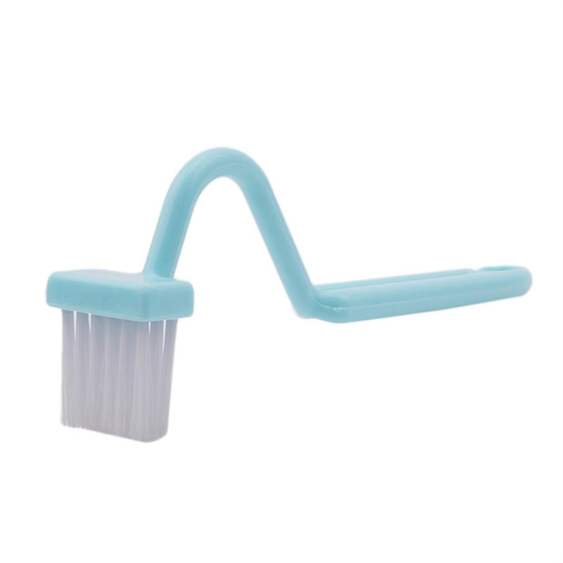 Чистящая щетка изогнутая портативная туалетная щетка скруббер V-образный очиститель ручка для унитаза товары для дома туалетная щетка для чистки слепых зон